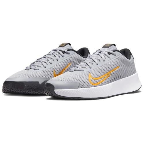 

NikeCourt Vapor Lite 2 HC Wolf Grey Laser Orange - DV2018-005 EU 41 сірий колір