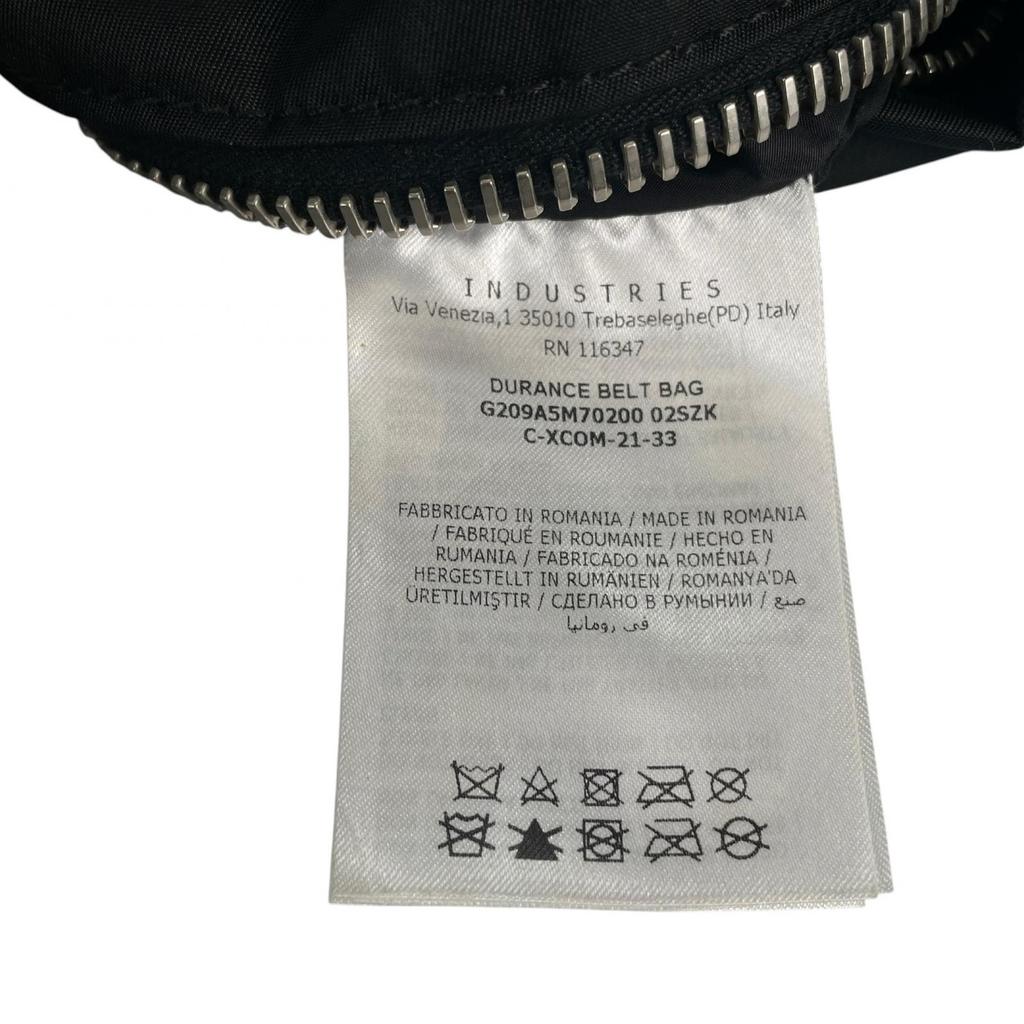 MONCLER G209A5M70200 02SZK body bag black mens used