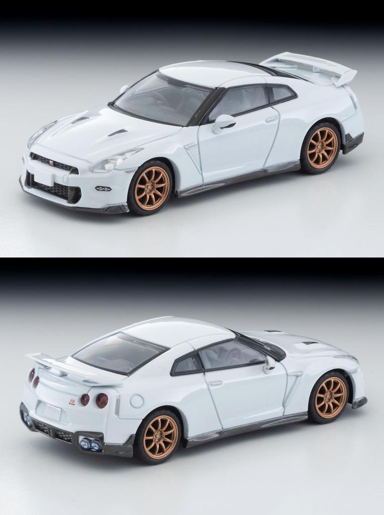 Tomytec Tomica Limited Vintage Neo NISSAN Premium edition 2024 model Bílý hotový výrobek 333692 1/64 LV-N316c GT-R T-spec
