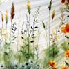 Bedding Set 180x200 SATIN COTTON Digital Print Flowers Sunflowers