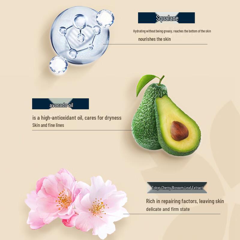 Dieyin Cherry Blossom Squalane Hand Cream