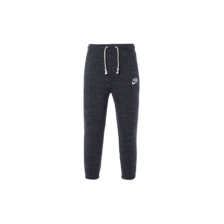 

Nike Sportswear Gym Vintage Capri Pants Black Heather For Women CJ1825-010 S