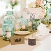 20Pcs Table Number Holders Wood Base Wedding Table Number Stands Picture Memos Note Photo Clip Holders for Weding Party
