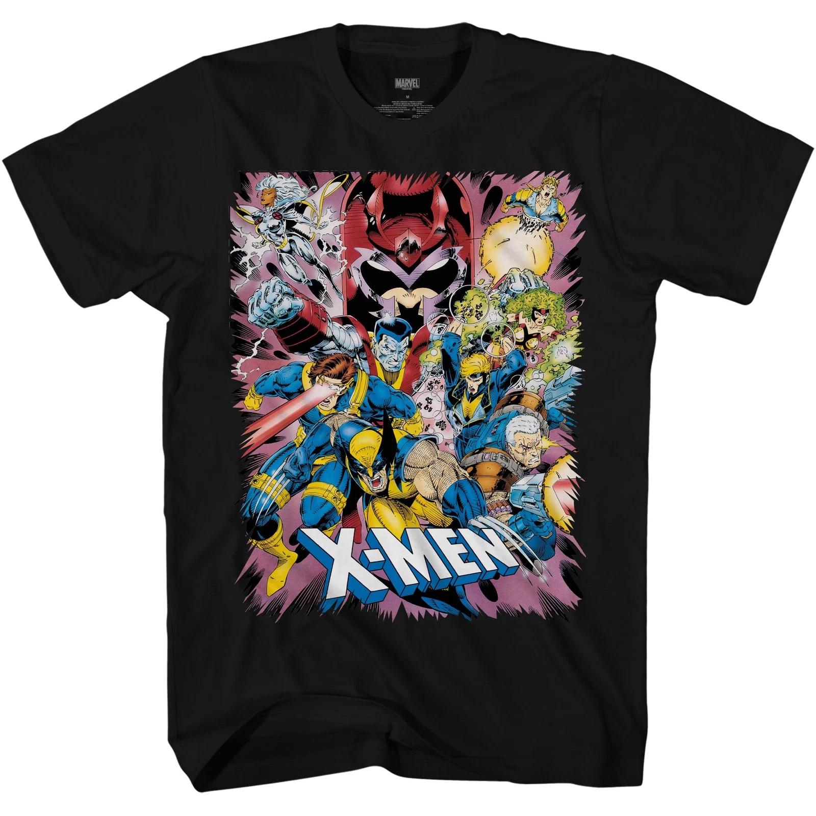 X-Men Jump Out Team 90 s Marvel Comics T Shirt 160
