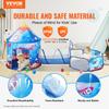 3 in 1 Kids Play Tent with Tunnel for Boys, Girls, Babies and Toddlers, Indoor/Outdoor Pop Up Playhouse with Carrying Bag & Banding Straps Birthday
