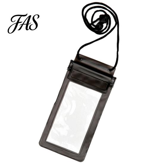 Protector Cell Phone Case Waterproof Easy to Bags Use PVC Universal Pouch