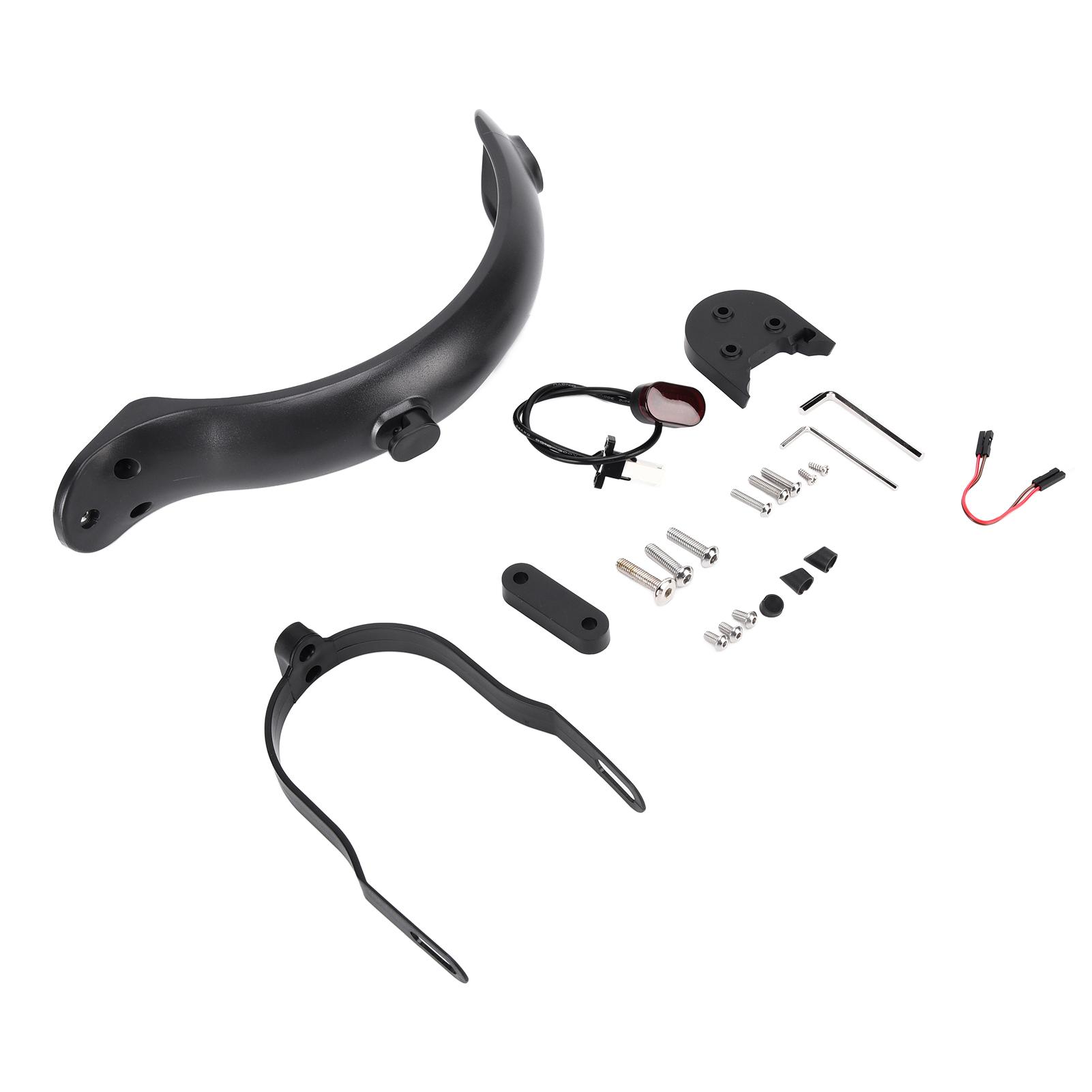 

Заднее крыло, кронштейн-поддержка крыла для самоката с задним стоп-сигналом, сменный аксессуар для Xiaomi M365