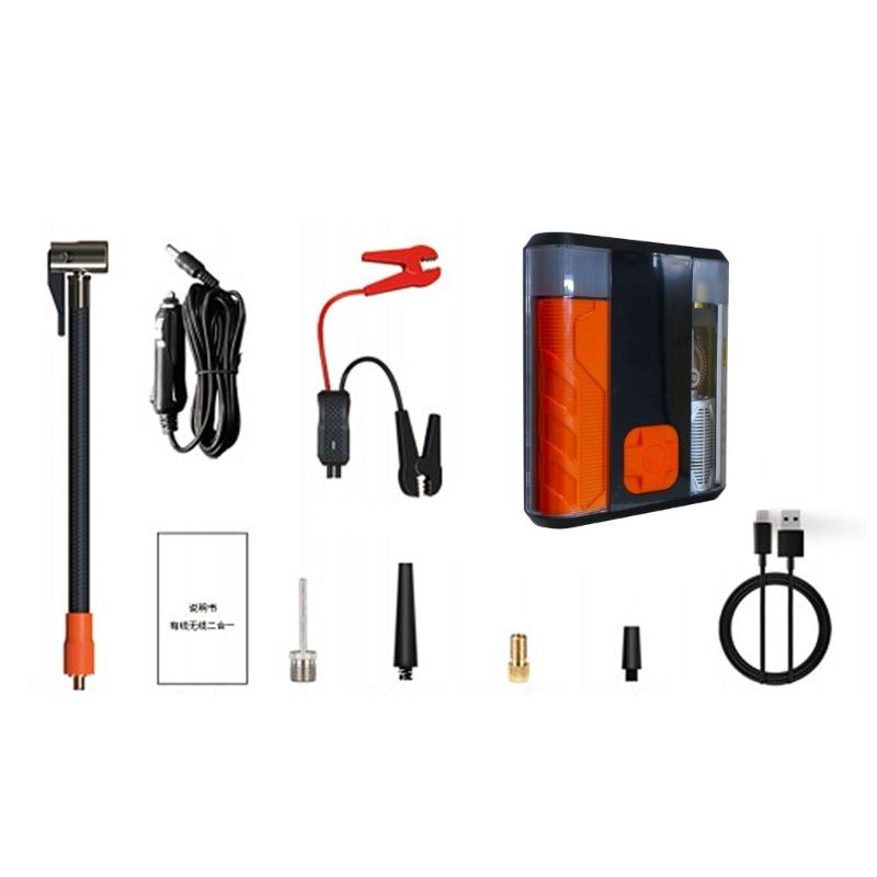 

Tire Inflator Portable Air Compressor 150W Electric Air Pumps for Car Tires Cordless,Digital Pressure Display 1