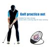 Golf Portable Club Cutting Practice Net Available Indoor And Outdoor Functions