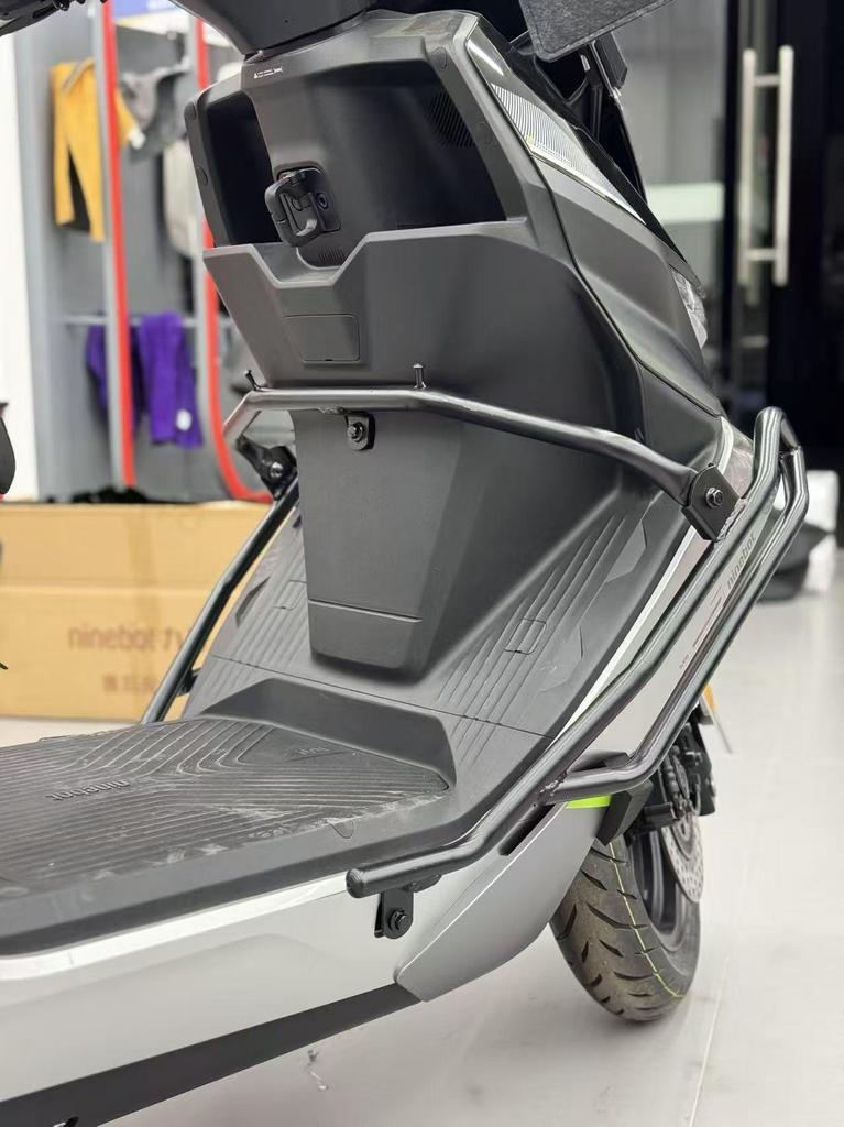 Ninebot M5100 Crash Bars Bumper & Delivery Box Rear Rack M125 200 Full Vehicle Modification.