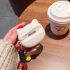 Cute sportswear kt cat AirPods pro1 apple bluetooth headset case 1/1 generation cartoon protective case is suitable for
