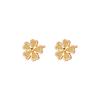 Small Fresh Heart-shaped Flower Earrings for Women