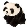 Peluche Panda - WILD REPUBLIC - Cuddlekins - 20 cm - Noir - Jouet pour Enfant