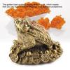 Brass Golden Toad Three Legged Toad Lucky Pray Decoration Shop Parlor Opening Gift (1)
