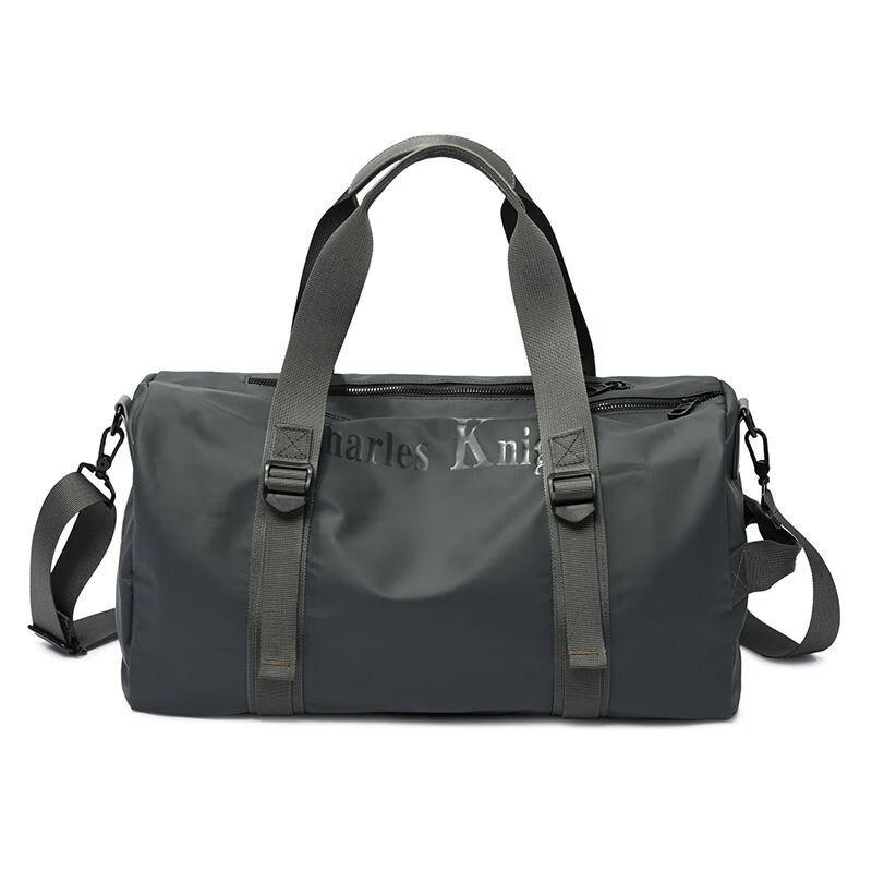 LIDU Men s Stylish Oxford Gym & Travel Bag 5L