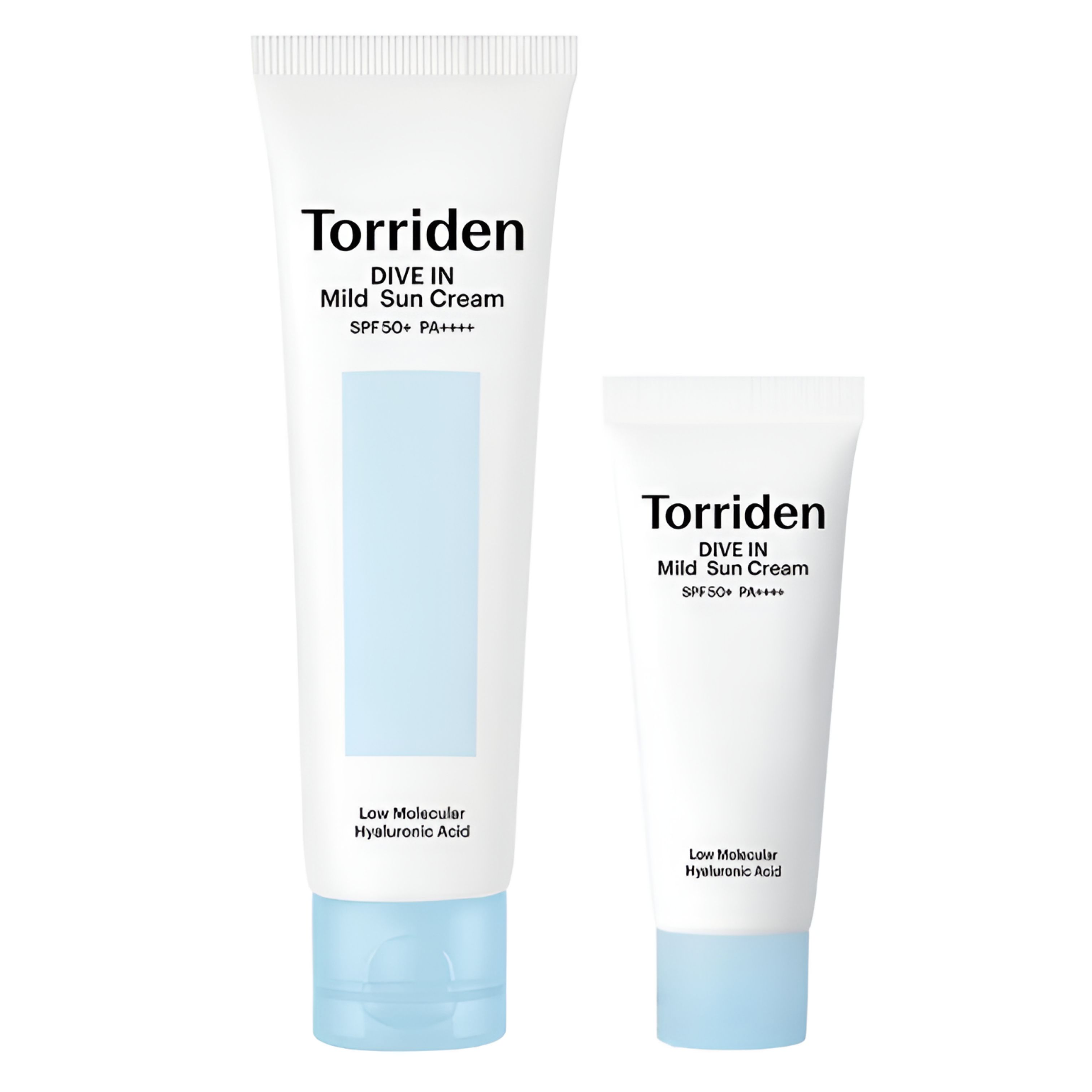 Torriden DIVE-IN Mild Mineral Sunscreen 60ml (+20ml)