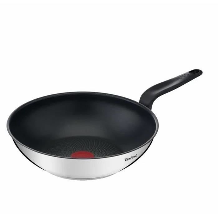 Wok Inox 28Cm Primary E3091904 Tefal