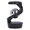 Desktop Suspended Gyroscope Reduce Anxiety Silver Bead Aluminium Alloy Rotating Gyroscope Desk Toy