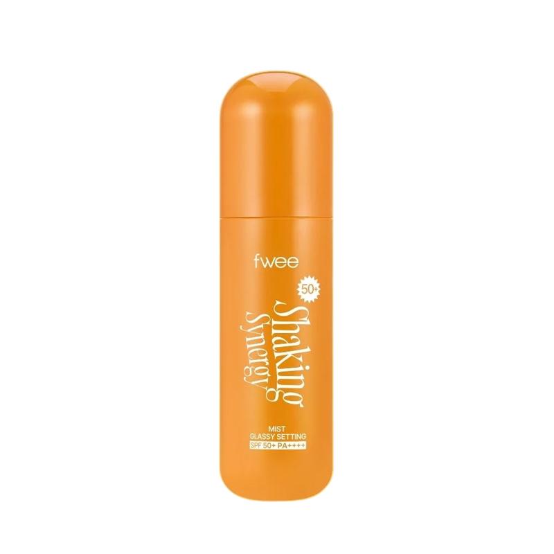 [fwee] Shaking Synergy Mist Glanzend Fixerend SPF 50+ PA++++ 50ml orange
