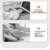 1 Pair Fashion Shirt Cuff Arm Ring Suit Sleeve Holder Anti-Slip Clip Cuff Strap Tightening Belt Ladies Elastic Headband Fixed St