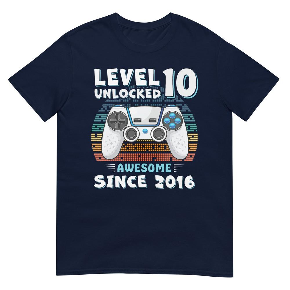 10 Year Old Bday Decorations Son Boy 10yr 2016 10th Birthday Tshirt S