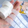1roll Traceless Dots Glue Tape Removable 100pcs Transparent Double Sided Adhesive for Album Diary School Household A7161