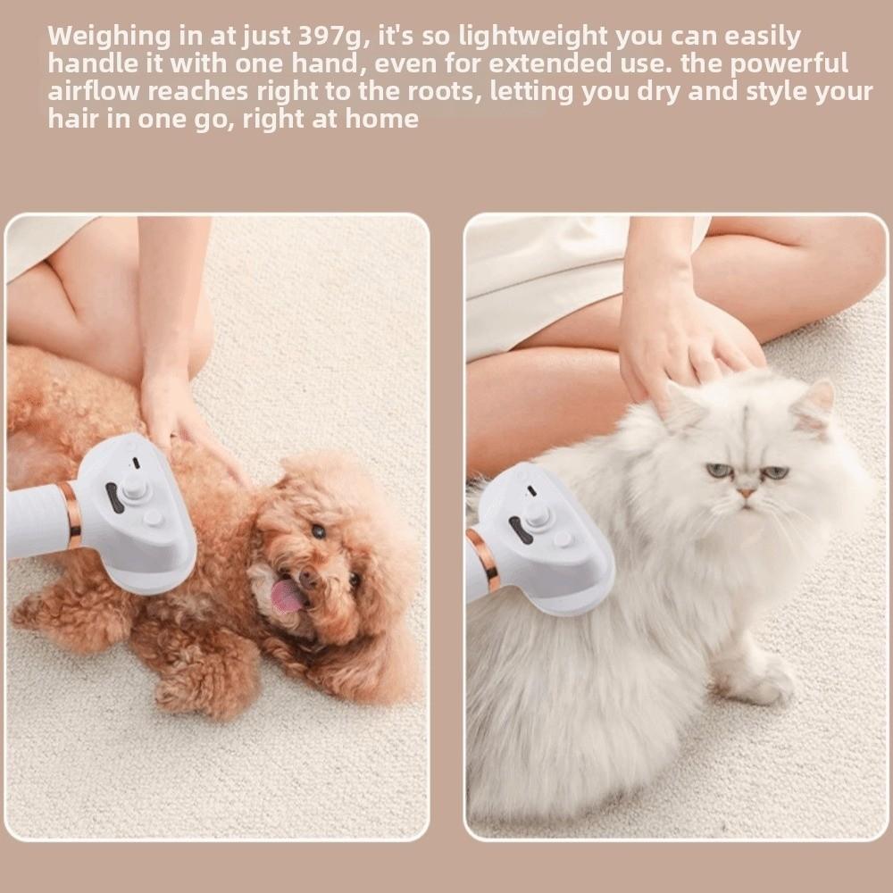 Detangling Pet Grooming Comb Portable Dog Hair Dryer Pet Accessories Cat Hair Remover  Pet Bath