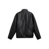 Zara Ss24 Year Of The Dragon Limited Edition Solid Color Stand Collar Zip Long Sleeve Jacket Men Jacket Black 8281550-800