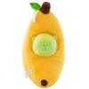 35Cm Simulation Banana Capybara Plush Doll Cloth Doll Cartoon Banana Capibara Doll Soft Cute Doll Capibara Anime Fluffty Toy