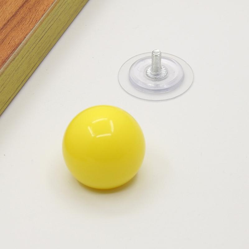 Set Of 4 Plastic Auto Adhesive Handles Easy No Tool Installation Strong Modern Designs Rounded Edges for Furniture