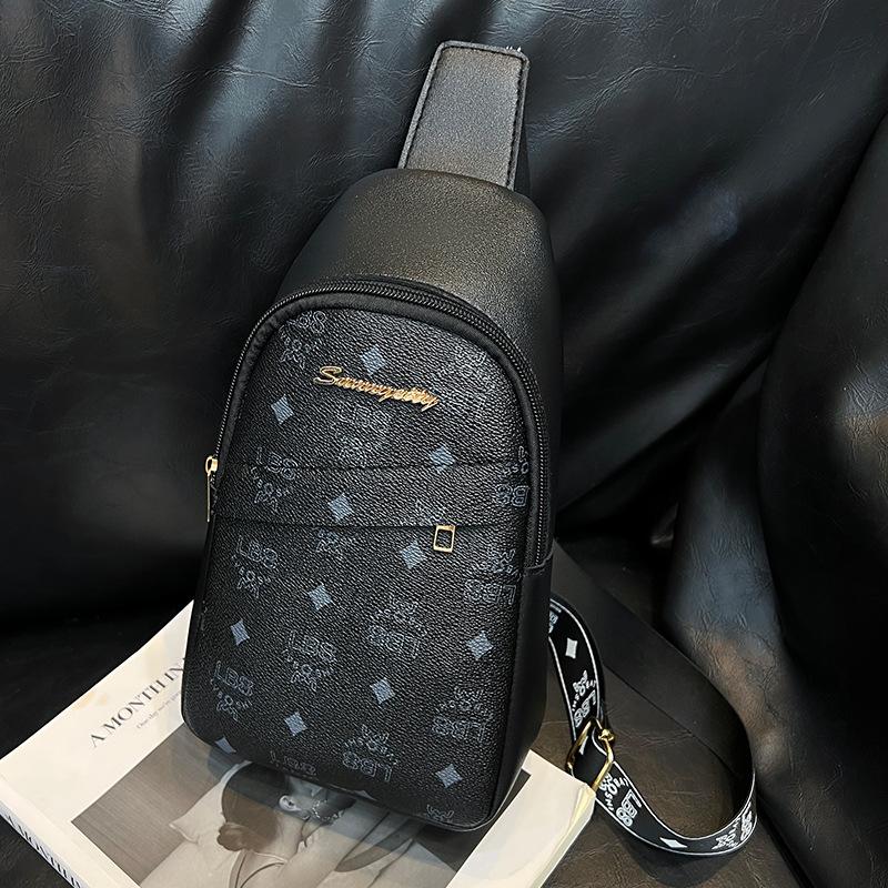 

Новая женская сумка в стиле маленького аромата, нагрудная сумка, парная сумка через плечо, удобная сумка через плечо, женская модная и универсальная нагрудная сумка