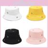 Summer Pineapple Embroidered Twosided Sun Hat With Breathable Cotton For Men Women Beach Travel