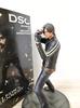 Manyuqing Resident Evil Leon Kennedy Action Figure Soldier With Gun Statue Desktop Decoration Anime Game Periphery Toy Gift
