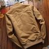 Autumn and Winter New Thin Jacket Military Uniform Feng Shui Wash Large Size Men's Coat
