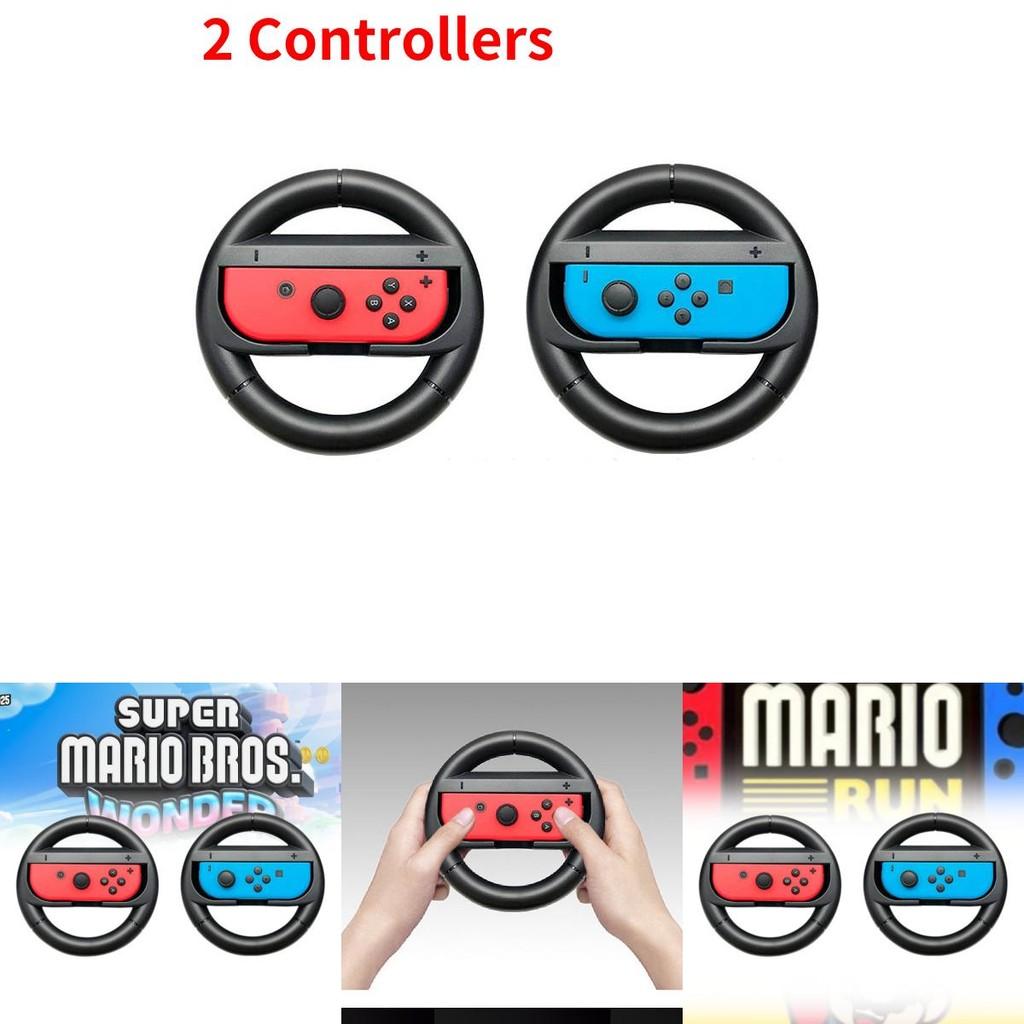 High Quality Joy-con Ns Racing Wheel Set For Nintendo Switch Perfect For Mario Kart 8