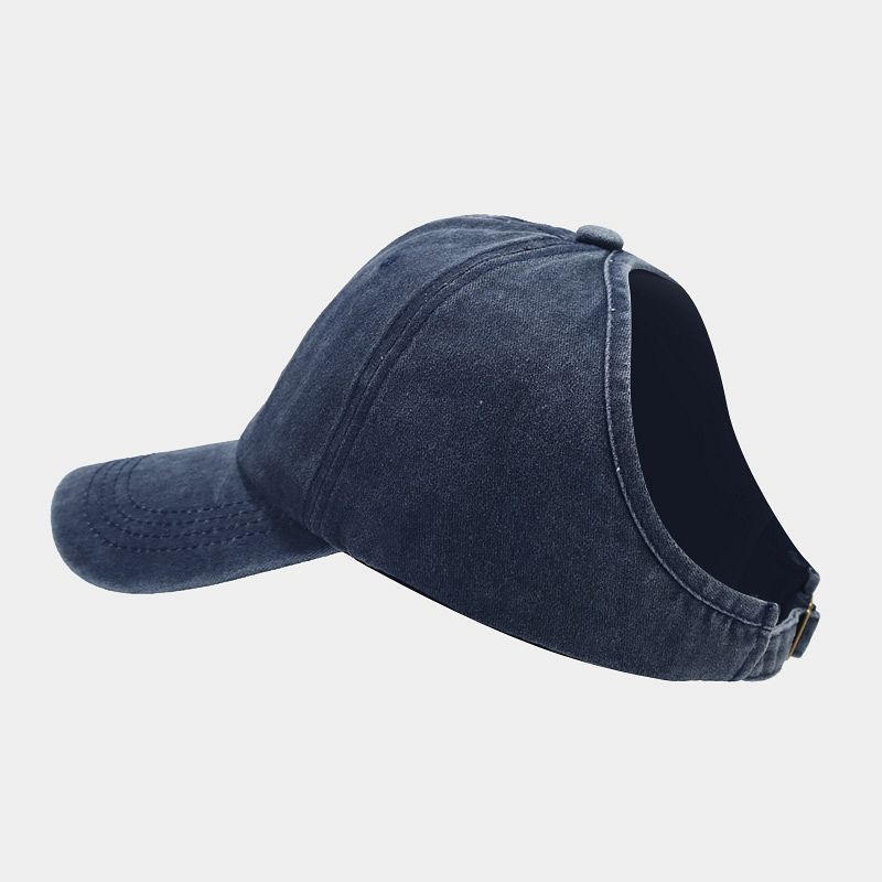 Verstellbare Vintage-Kappe für Damen und Herren für Outdoor-Wanderungen und Bergsteigen