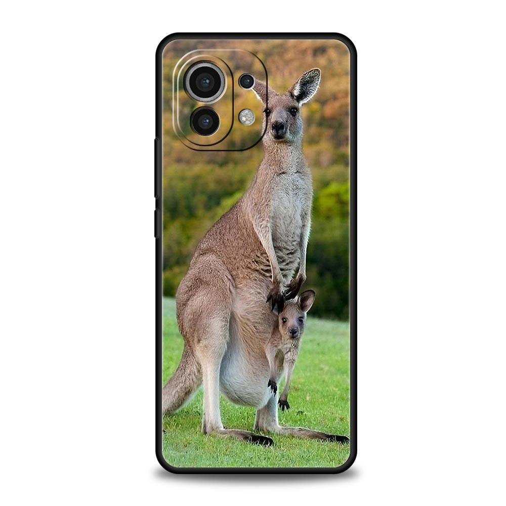 

Чехол для телефона для Xiaomi Mi 15 14 13 12 11 Lite 14T 13T 12T 11T Pro Poco X7 X6 X5 X3 Pro F6 F5 F4 Чехол Сильный Кенгуру Xiaomi 13