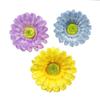 7pcs Silk Artificial Sunflowers 10cm Simulated Flower New 3D Sunflower Flower  Wedding Home Decor