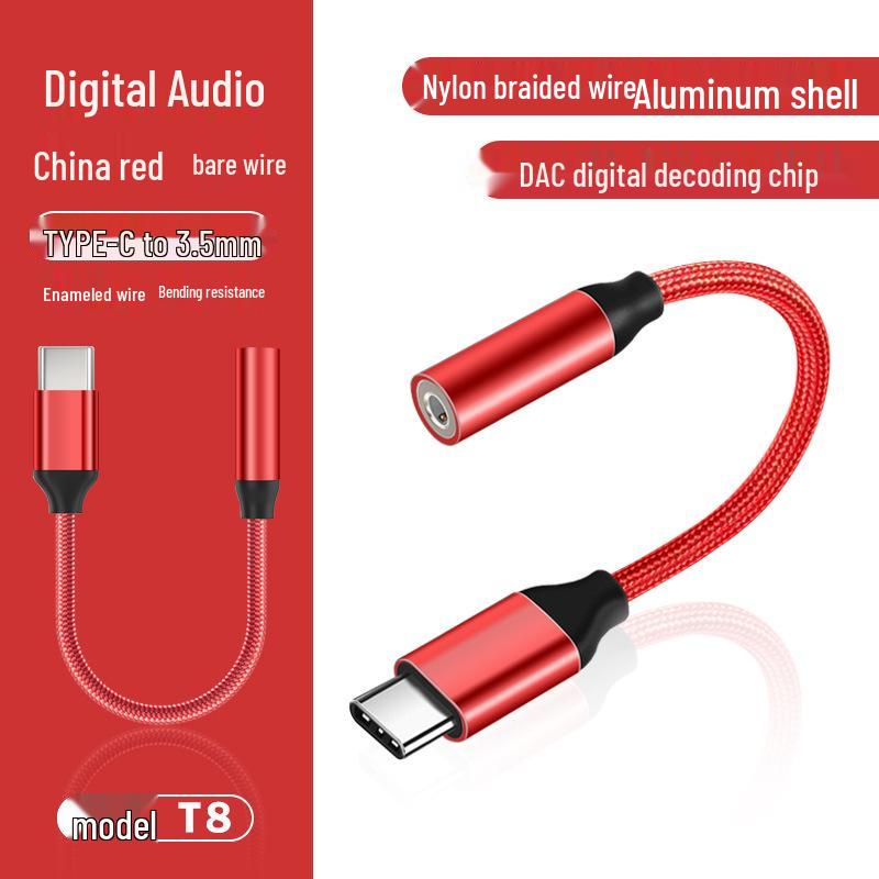 Type-C to 3.5mm Headphone Adapter for Huawei, Samsung, iPad Audio Devices