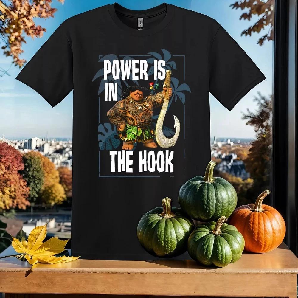 Diney Moana Maui Power Is Nn The Tshirt Unisex Unisex Unisex S