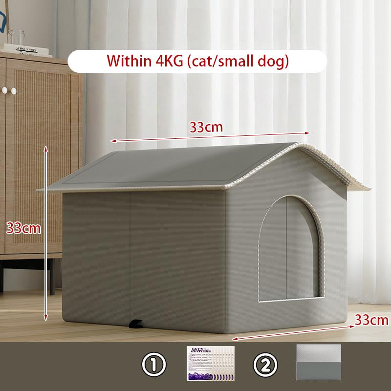 

Летний домик для кошек Охлаждающий Уличный Всепогодный Изолированный Прочный Уличный Внутренний Домик для Кошек для Летнего Укрытия для Бездомных Амбарных