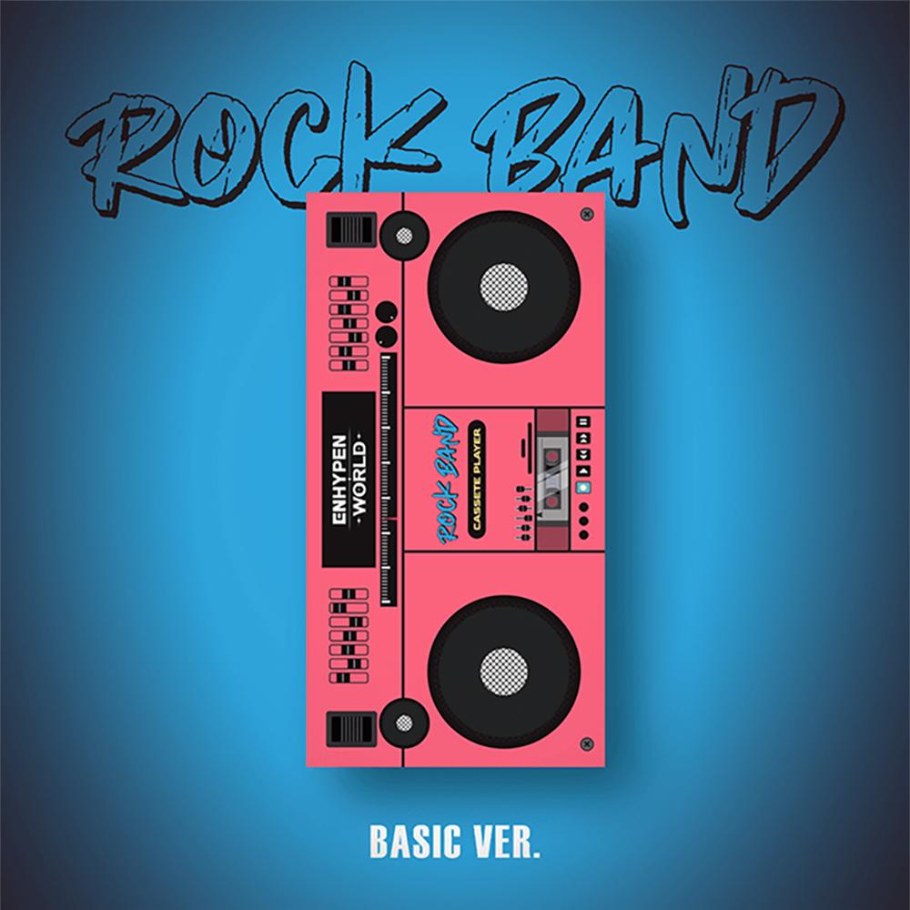 ENHYPEN - [WORLD COUPON CARD COLLECTION] ROCK BAND BASIC ver.