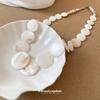 Summer Shell Necklace for Women Advanced Sense Resort Simple Fashion Choker Niche Versatile
