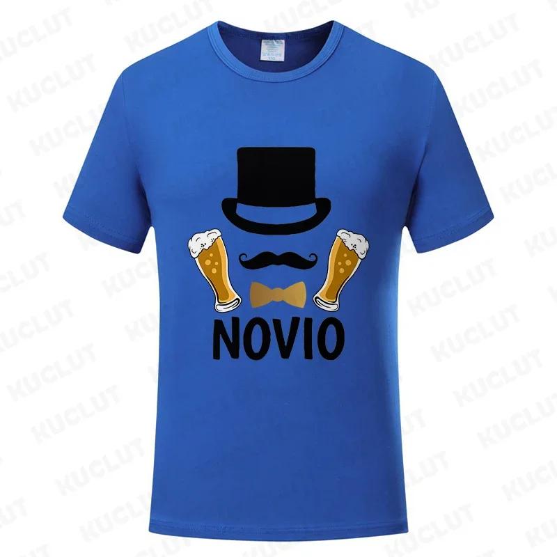 Spanish DDS Bachelor Party Best Unisex Tshirt Team EVG Groom GroomsUnisex Tshirt Boyfriend Single Farewell Tees Funny Beer Y2k Tops