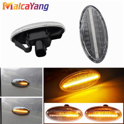 For MAZDA 2 3 5 6 BT-50 MPV II Turn Signal Side Marker Light LED Dynamic Flasher Repeater Blinker 2006 2007 2008 2009 2010