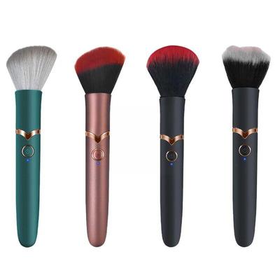 USB Rechargeable Vibrating Makeup Brush and Massager