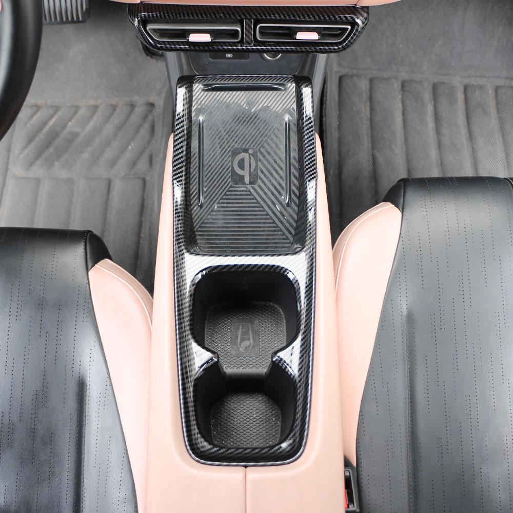 For BYD Dolphin Mini Dolphin Surf Seagull 2026 2026 LHD Gear Shift Panel Cover Center Console Water Cup Sticker Trim Accessories