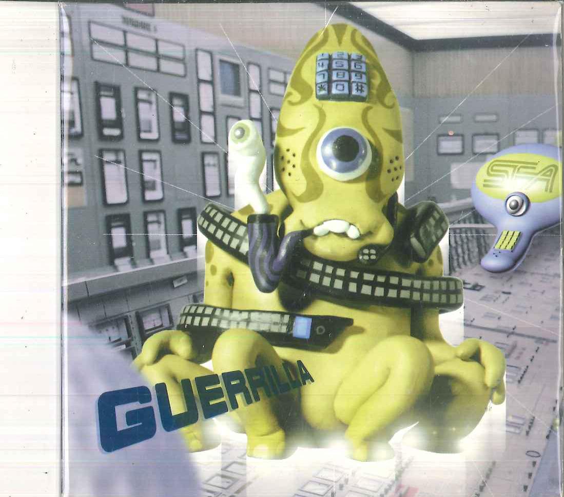

CD SUPER FURRY ANIMALS Guerrilla CRECD242P CREATION 1999 UK Rock Used
