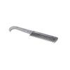 1Pcs Aluminum Alloy Horse Grooming Brush Mane Tail Bristle Riding Brush  Horse Cleaning Tool