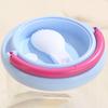 Portable Salad Bowl with Built-In Fork & Lid 600ml Double-Layer Plastic Jar for Overnight Oats Fruit Meal Prep Snack Container for Gym Picnic Office